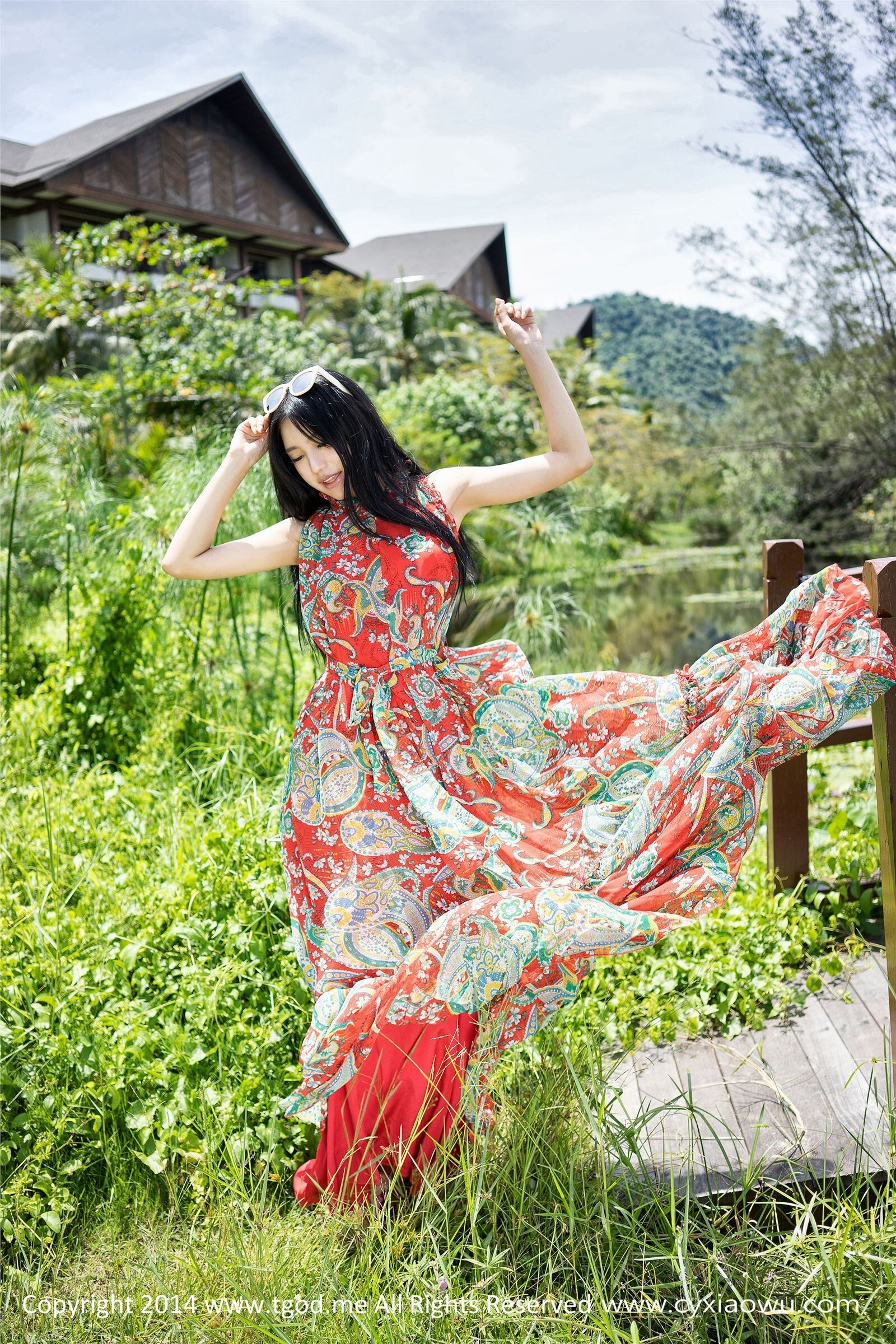 [TGOD推女神]2014.12.05 绮里嘉ula